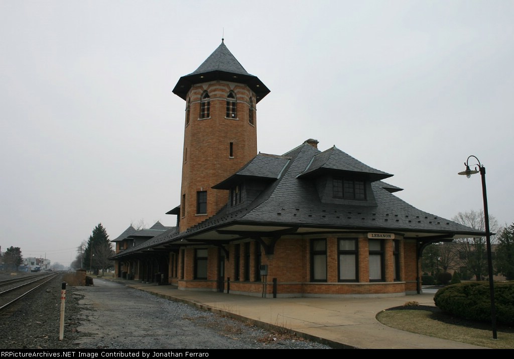 Former RDG Station